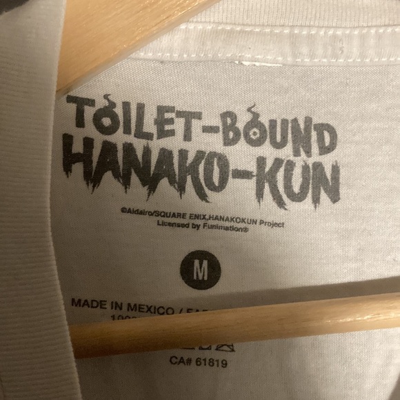 Anime Hanako-kun comfy T shirt - Picture 4 of 4